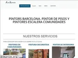 Sites similar to pintors-barcelona.com