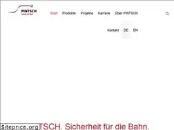 Sites similar to pintsch.net