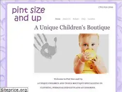 Sites similar to pintsizeandup.com