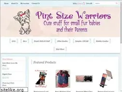 Sites similar to pintsizewarriors.com