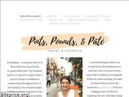 Sites similar to pintspoundsandpate.com