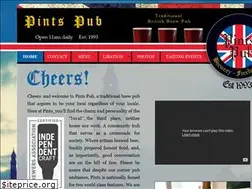 Sites similar to pintspub.com