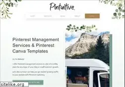 Sites similar to pintuitiveservices.com
