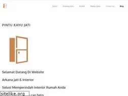 Sites similar to pintukayujati.com