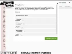 Sites similar to pintura-cromada.com