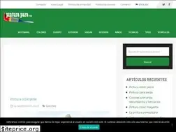 Sites similar to pintura-para.com
