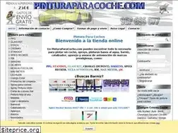 Sites similar to pinturaparacoche.com