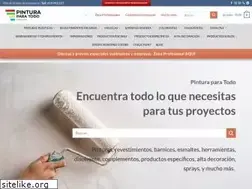 Sites similar to pinturaparatodo.es