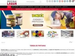 Sites similar to pinturas-lagun.com