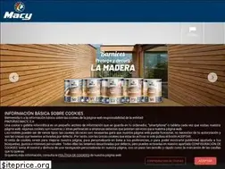 Sites similar to pinturas-macy.com