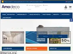 Sites similar to pinturasamodeco.com