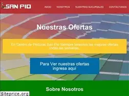 Sites similar to pinturasanpio.com
