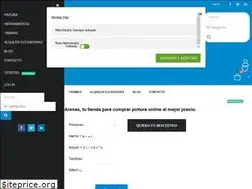 Sites similar to pinturasarenas.es