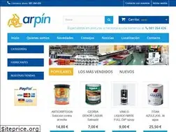 Sites similar to pinturasarpin.com