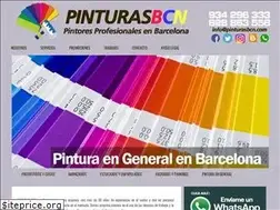 Sites similar to pinturasbcn.com