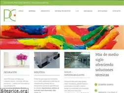 Sites similar to pinturascolamina.com