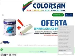 Sites similar to pinturascolorsan.com