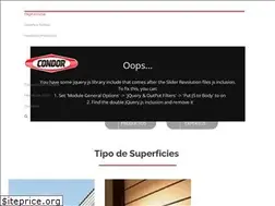 Sites similar to pinturascondor.com