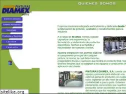 Sites similar to pinturasdiamex.com