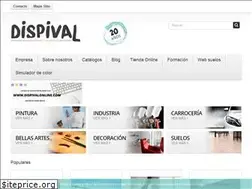 Sites similar to pinturasdispival.com