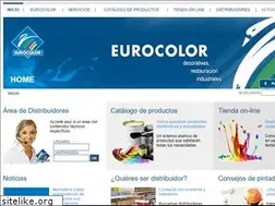 Sites similar to pinturaseurocolor.com