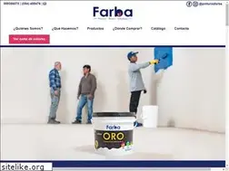 Sites similar to pinturasfarba.com