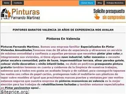 Sites similar to pinturasfernandomartinez.com