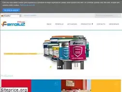 Sites similar to pinturasferroluz.com