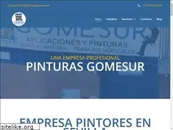 Sites similar to pinturasgomesur.es