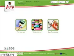 Sites similar to pinturasjafep.com