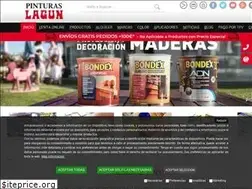 Sites similar to pinturaslagun.es