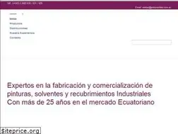 Sites similar to pinturaslider.com.ec