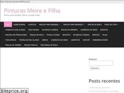 Sites similar to pinturasmeireefilha.com