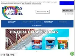 Sites similar to pinturasmutxamel.com