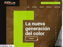 Sites similar to pinturasnova.com