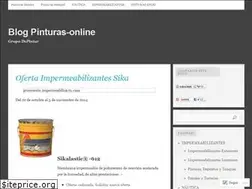 Sites similar to pinturasonline.wordpress.com