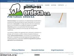 Sites similar to pinturasordesa.com