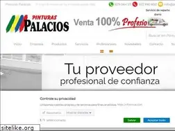 Sites similar to pinturaspalacios.com