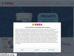 Sites similar to pinturasproa.com