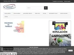 Sites similar to pinturassantafe.com