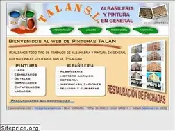 Sites similar to pinturastalan.com