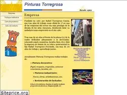 Sites similar to pinturastorregrosa.com