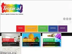 Sites similar to pinturastropical.com.do