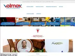 Sites similar to pinturasvalmex.com