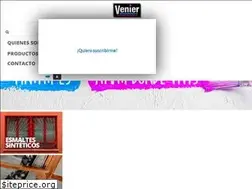 Sites similar to pinturasvenier.com