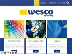 Sites similar to pinturaswesco.com