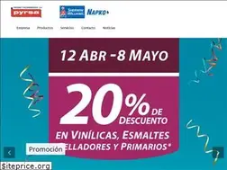Sites similar to pinturasyrecubrimientos.com.mx