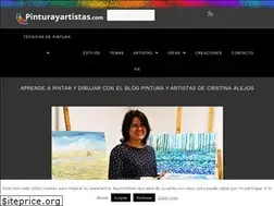 Sites similar to pinturayartistas.com