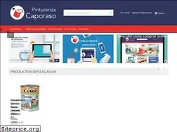 Sites similar to pintureriascaporaso.com