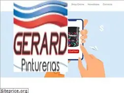 Sites similar to pintureriasgerard.com.ar